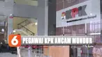 Hal ini muncul karena dalam salah satu pasalnya menyebutkan, pegawai KPK diharuskan beralih status menjadi aparatur sipil negara atau ASN.