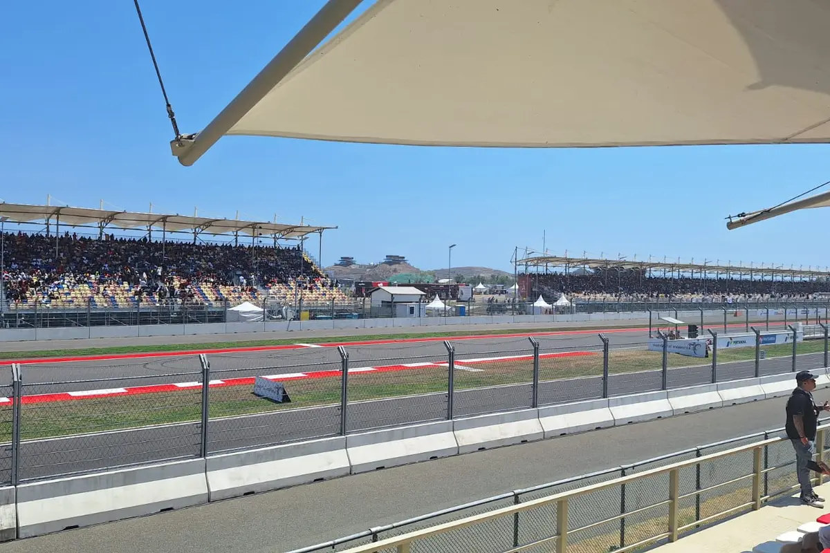 Tiket MotoGP Mandalika 2023 Sold Out, 65 Persen Dibeli Masyarakat Lokal (Arief A/Liputan6.com)