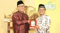 Ketua MPR RI Zulkifli Hasan saat menghadiri Penutupan Pengkajian Ramadhan 1438 yang diselenggarakan Pimpinan Pusat Muhammadiyah.