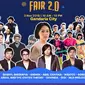 Vidio Fair 2.0 merupakan kegitan tahunan yang diselenggarakan oleh Vidio.com. (Fimela.com)