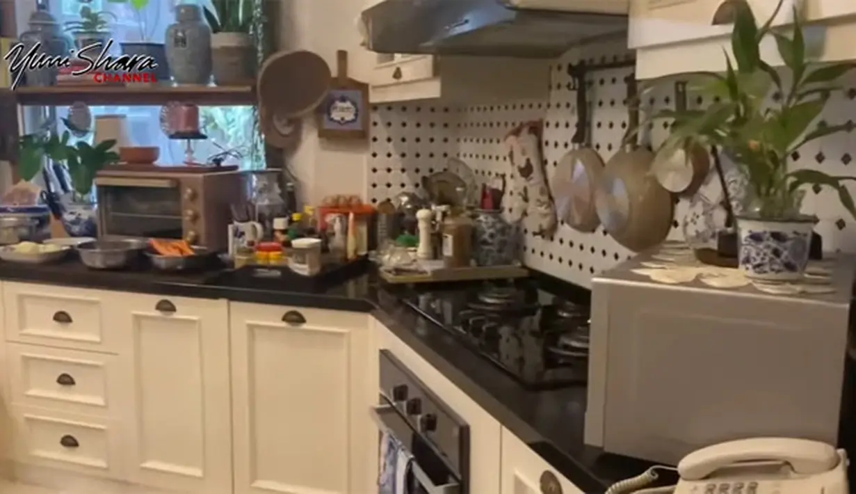 Dapur Yuni Shara (Youtube/Yuni Shara Channel)
