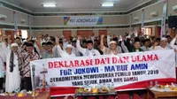 Dukung Jokowi-Ma'ruf, Ustaz dan Dai di Jambi Siap Tepis Hoaks
