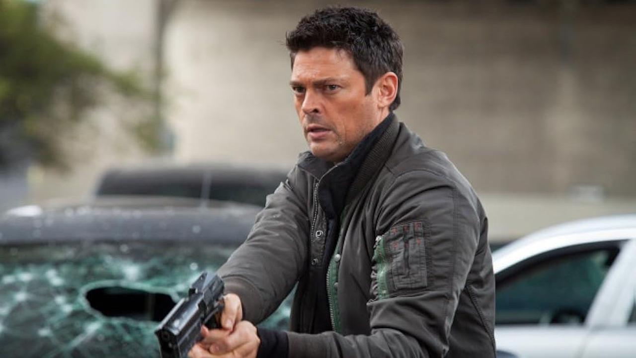 Karl Urban in Almost Human (2013)