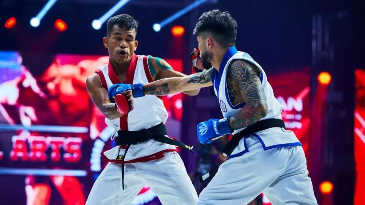 Timnas MMA Indonesia
