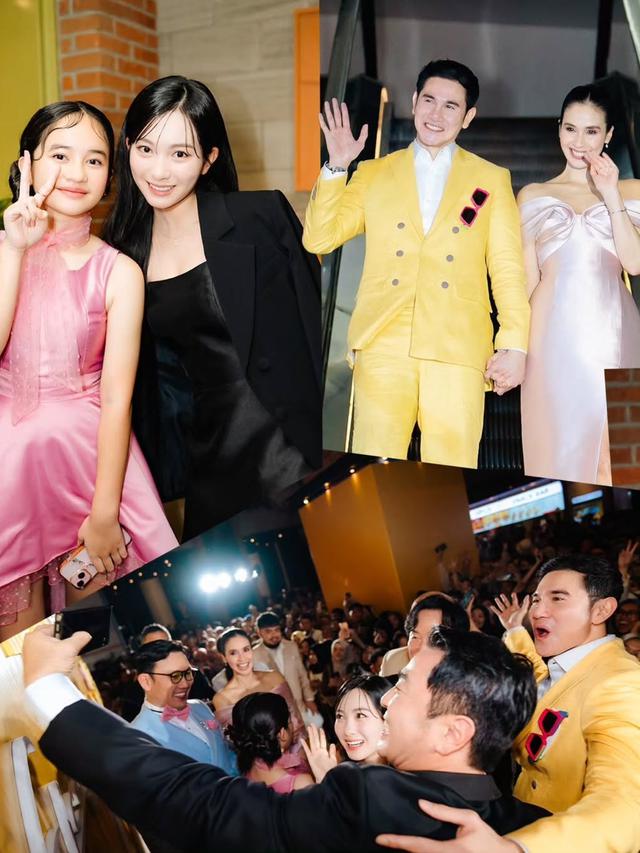 7 Potret Ryu Seung Ryong dan Kal So Won di Promosi Film 2nd Miracle in Cell No. 7