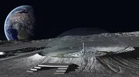 Bulan Bakal Jadi Objek Wisata di Masa Depan