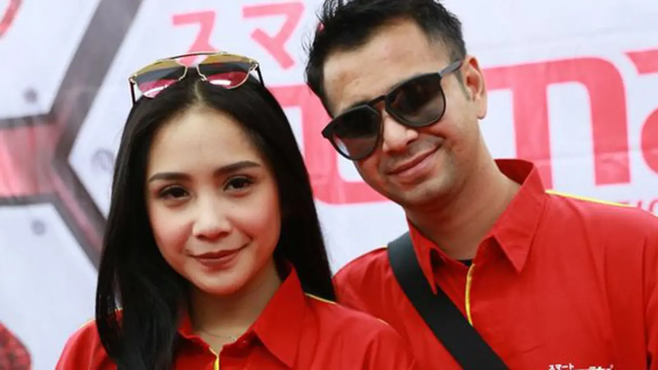 Raffi-Nagita, salah satu pasangan selebriti favorit tanah air/copyright: KapanLagi.com