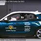 Hasil uji tabrak mobil Cina oleh Euro NCAP, bagaimana hasilnya? (Carnewschina)