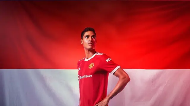 Raphael Varane - Manchester United - MU - Liga Inggris