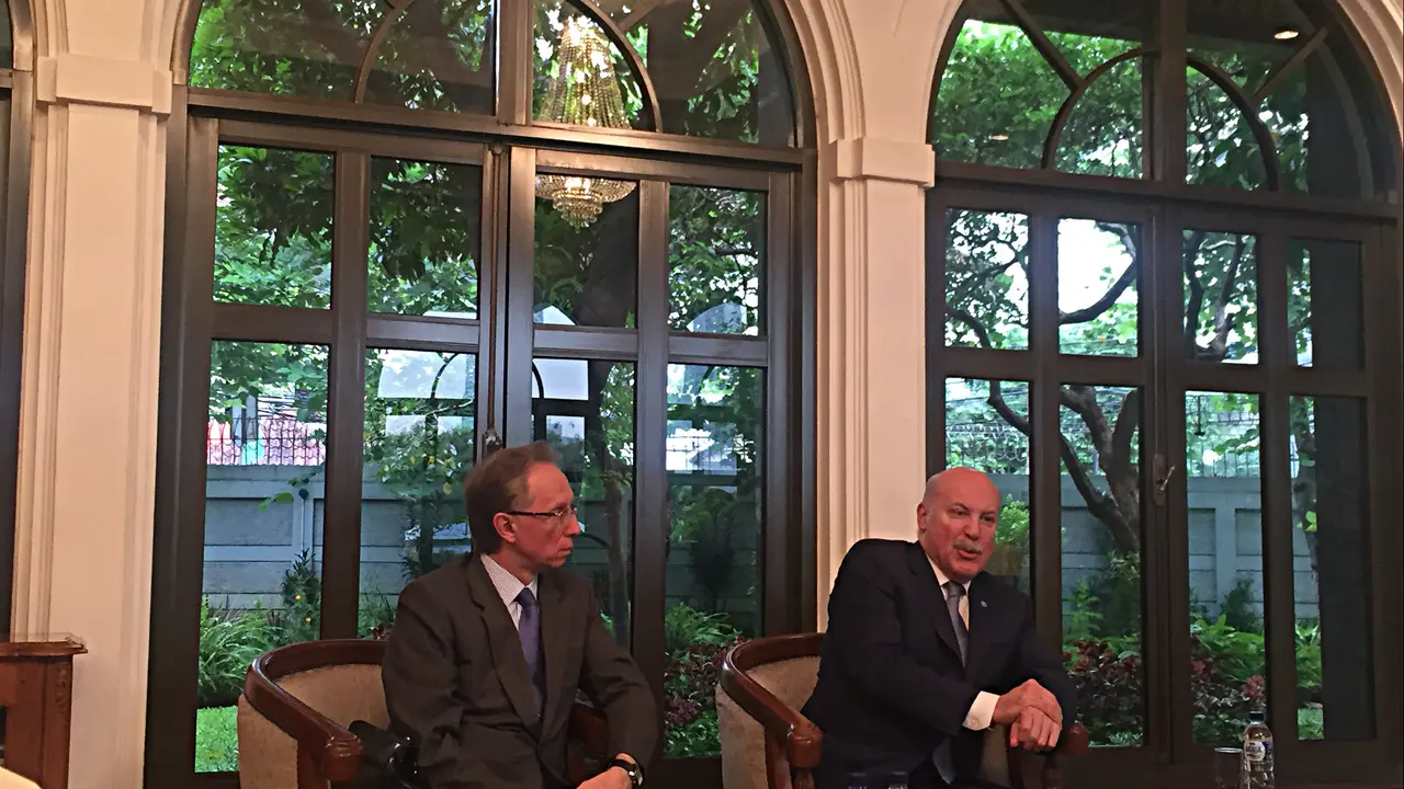Shanghai Cooperation Organization Secretary General Visits RI