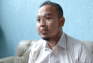 Anggota Polresta Tangerang atas nama Bripda Affan Nasrullah menjadi pelaku tindak pidana kekerasan atau penganiayaan terhadap wanita berinisial RA (26) di hotel kawasan Balaraja Center Plaza, Talagasari, Balaraja, Kabupaten Tangerang. (Foto: Antara)