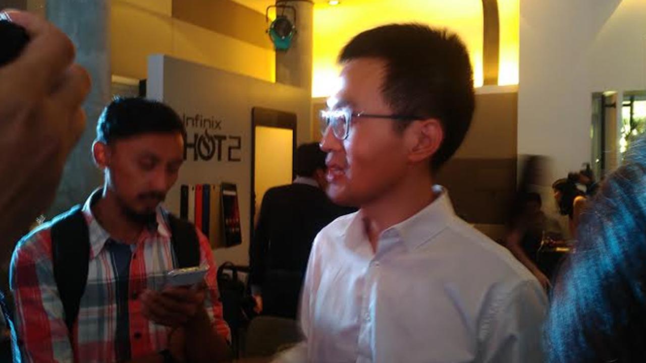 Infinix Serius Garap Pasar Indonesia