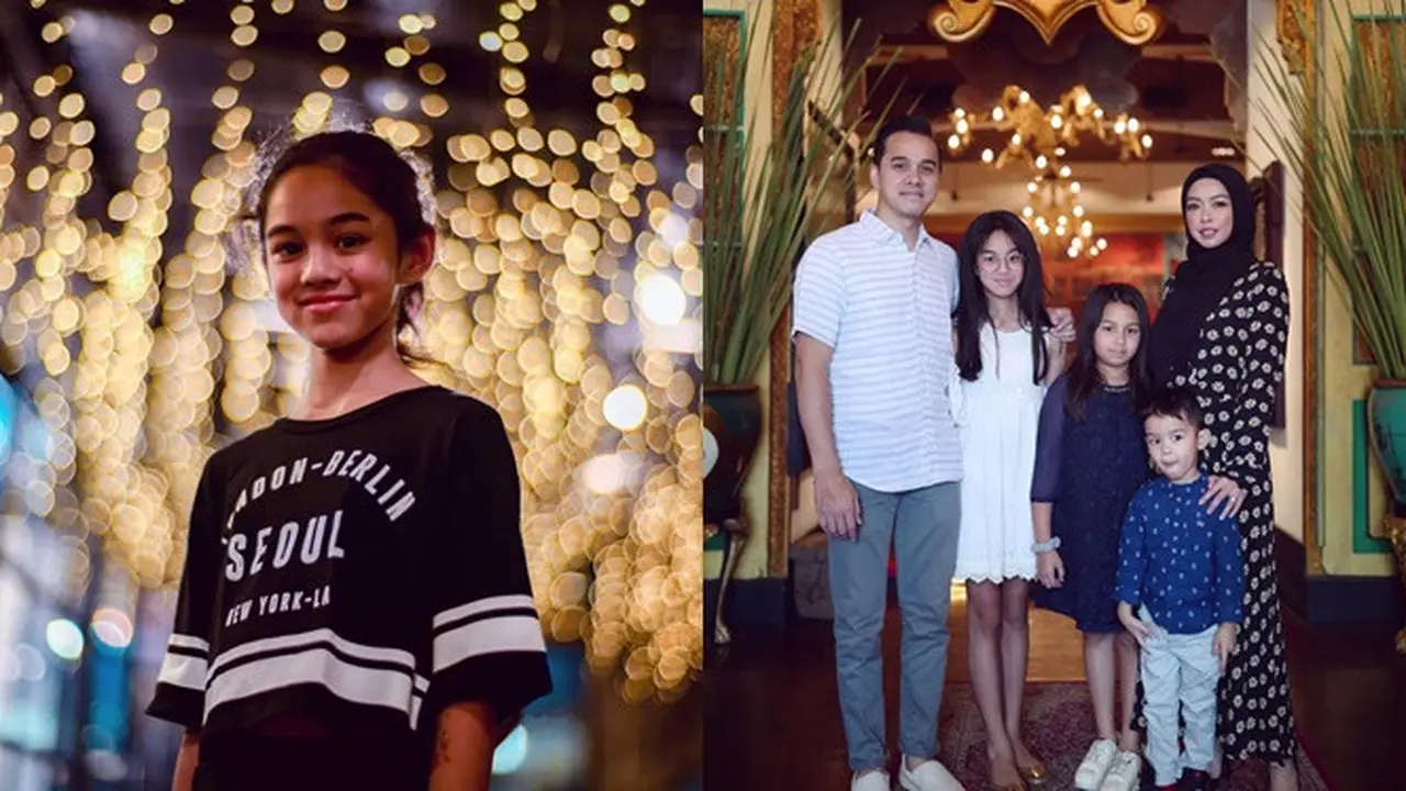 6 Potret Shaista Tanisha, Putri Rionaldo Stokhorst yang Beranjak Remaja