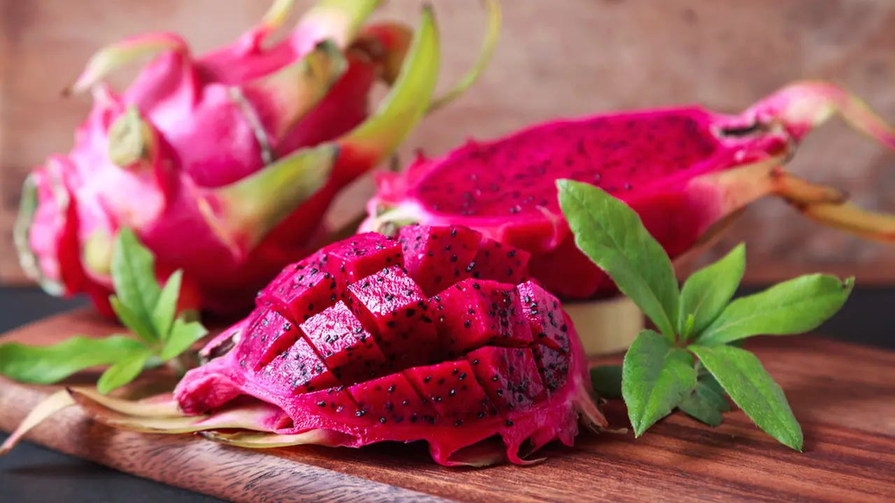 ilustrasi manfaat buah naga/Myrosha/shutterstock