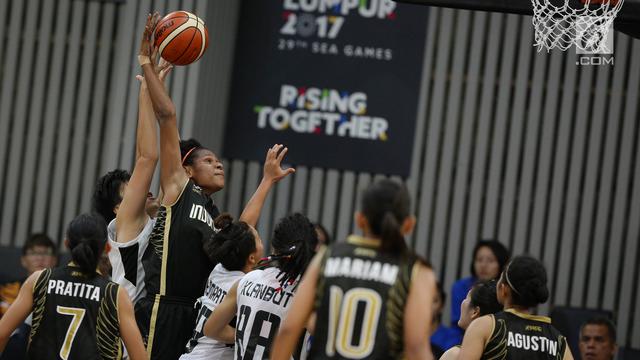 SEA Games 2017-Tim Basket Putri Indonesia