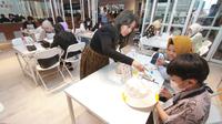 Ganara Art membuka studio di Plaza Indonesia Jakarta. (Istimewa)