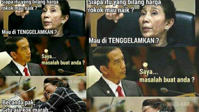 Harga Rokok Naik Rp 50 Ribu Meme Nyinyir Perokok Bikin Ngakak Citizen6 Liputan6 Com