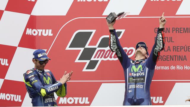 Motogp Vinales Dua Kemenangan Beruntun Luar Biasa Bola Liputan6 Com