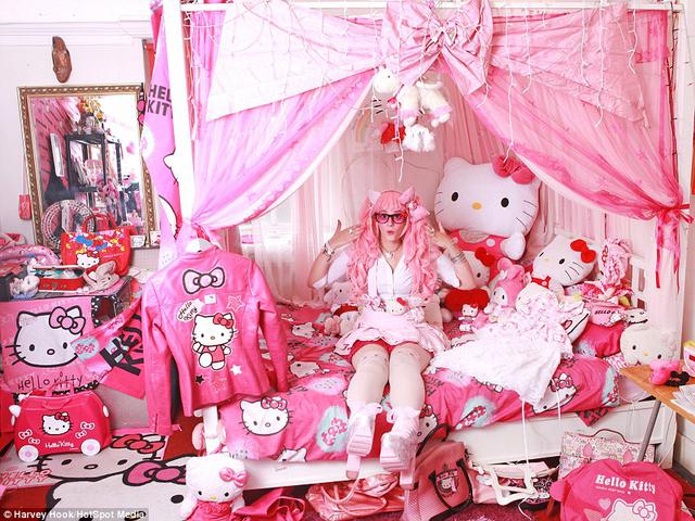 860 Contoh Gambar Rumah Hello Kitty HD Terbaru