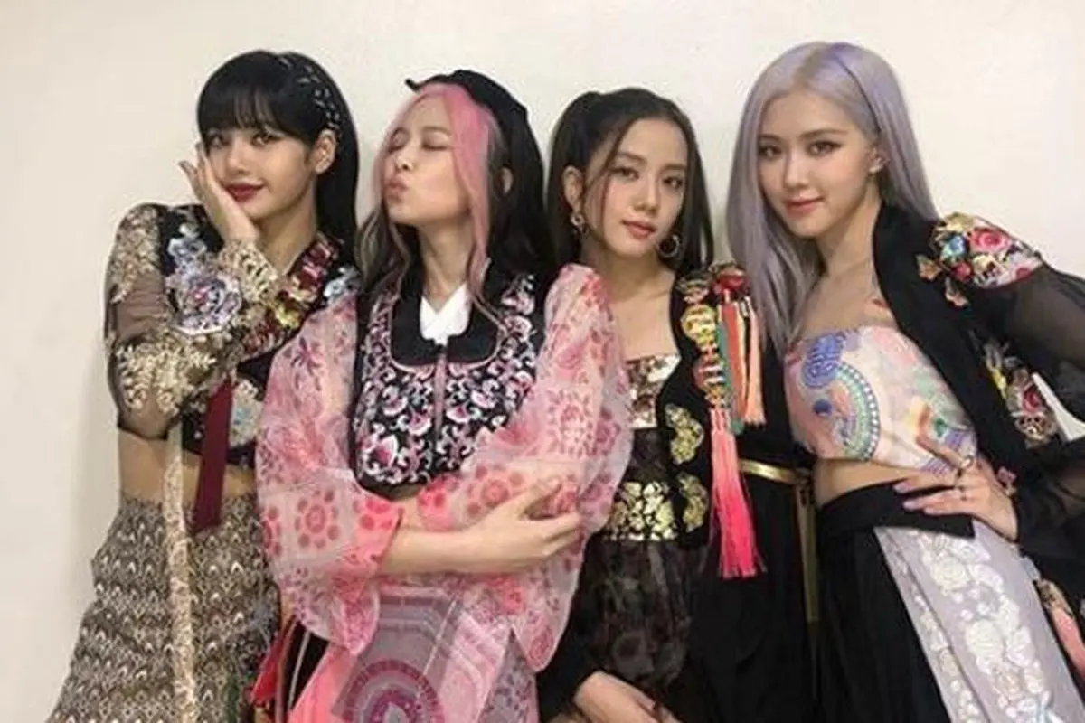 Blackpink/dok. Instagram @blackpinkofficial