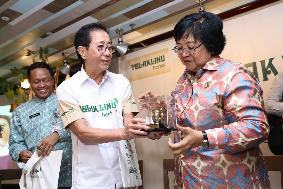 Melalui Iklan, Produsen Jamu Ajak Masyarakat Peduli Lingkungan