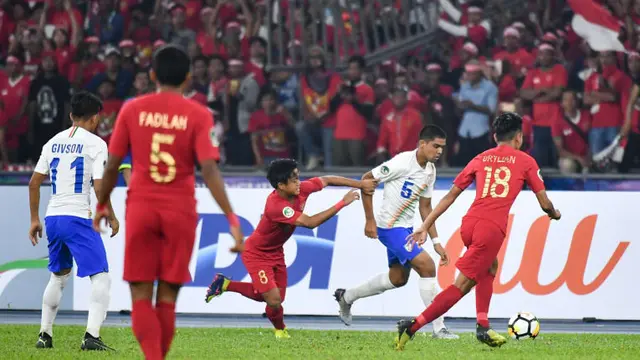 Timnas India U-16 vs Timnas Indonesia U-16