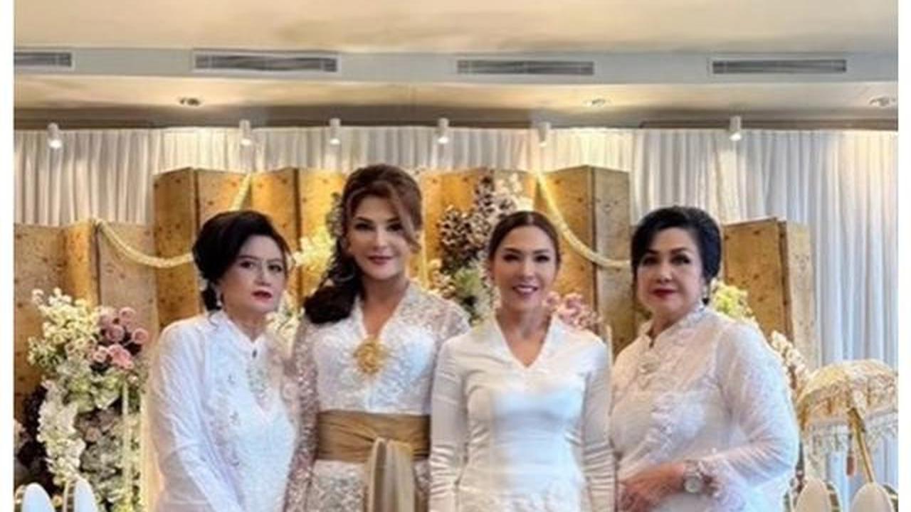 6 Potret Keluarga Tamara Bleszynski di Pertunangan Teuku Rassya, Ibunda Tampil Awet Muda