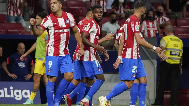 Luis Suarez, Atletico Madrid