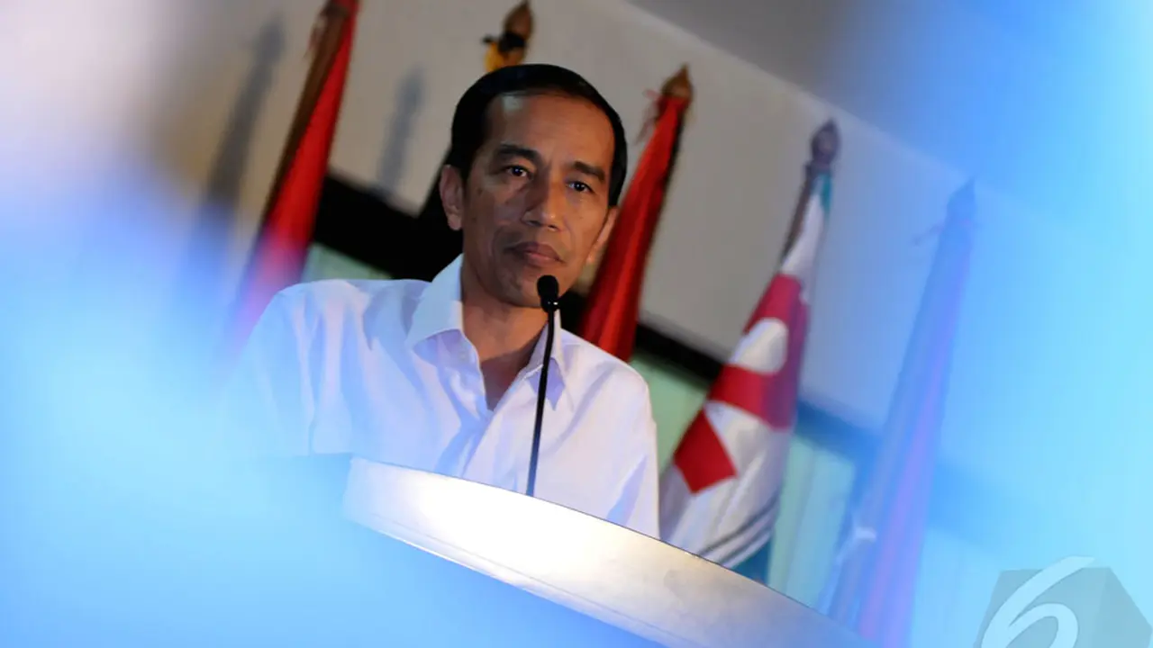 Ketemu Surya Paloh dan Cak Imin, Muka Jokowi Tegang