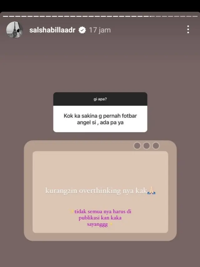 Salshabilla Adriani bagikan momen kompak dengan Syifa Hadju di lokasi syuting sinetron Bidadari Surgamu (Foto: instagram salshabillaadr/syifahadju)