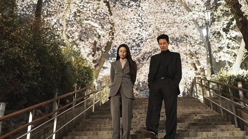 Han Hyo Joo Kencan dan Jo In Sung di drakor Moving