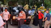 putra bungsu almarhum Marsma Fajar Adriyanto, Akmal Fadhililah Randy Kusuma (Liputan6.com/Lisza Egeham)