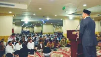 Menteri Agama Lukman Hakim Saifuddin siapkan formula untuk puncak haji. (www.kemenag.go.id)