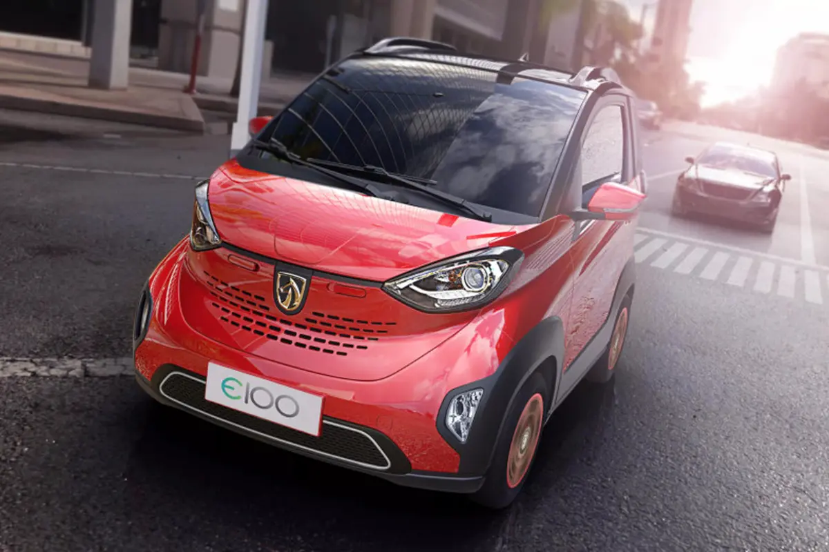 Mobil listrik Wuling