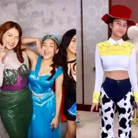 pesta ultah azizah salsha