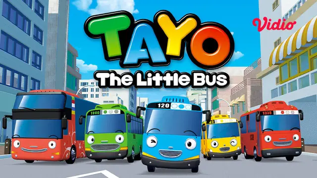 Tayo The Little Bus