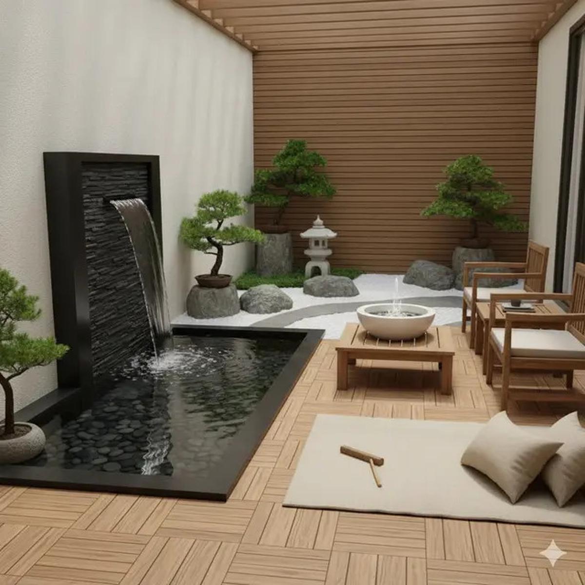 7 Inspirasi Desain Teras Jadi Taman Mini yang Menyegarkan dan Asri