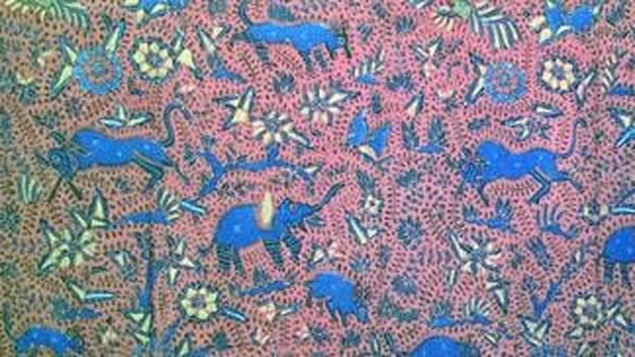 Motif Batik Lawasan dan Filosofi di Baliknya yang Penuh Makna