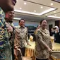 Ketua DPR Puan Maharani keliling Kompleks Parlemen, Senayan, Jakarta. (Delvira Hutabarat/Liputan6.com)