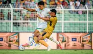 Dua Kali Cedera Lutut, Muhammad Ferarri Terharu Tampil saat Bhayangkara FC Imbang Melawan Persebaya