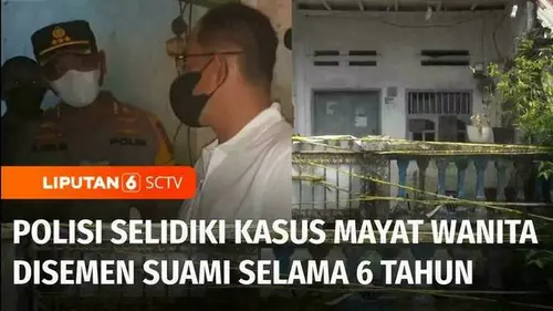 VIDEO: Terungkap! Jasad Wanita Disemen Enam Tahun di Makassar, DNA Korban Diselidiki