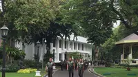 Jokowi kumpulkan Pangdam se-Indonesia di Istana. (Titin Suprihatin/Merdeka.com)