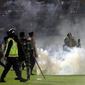 Tragedi kerusuhan superter  di Stadion Kanjuruan Malang