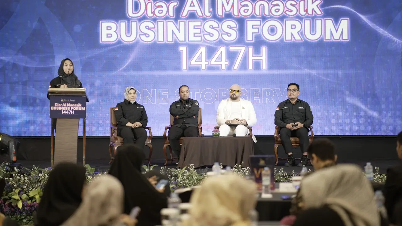 Rangkaian Diar Business Forum Sukses Perkuat Kerja Sama Travel Haji dan Umrah