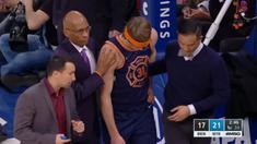 Berita video game recap NBA 2017-2018 antara New York Knicks melawan Brooklyn Nets dengan skor 109-104.