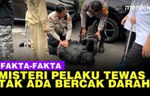 VIDEO: Misteri Sebab Pelaku Penembakan Kantor MUI Tewas, Tak Ada Bercak Darah