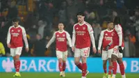 Foto: Tujuh Poin Arsenal Hilang, Alarm Bahaya di Puncak Premier League