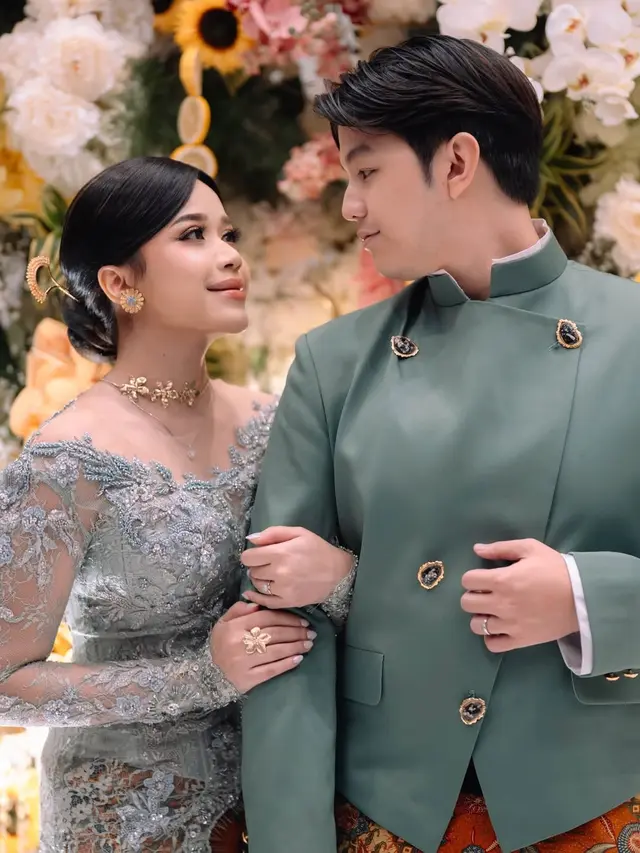 Romantisnya Lamaran Brisia Jodie dan Jonathan Alden, Pancarkan Dua Budaya dalam Balutan Busana Jawa Modern