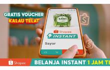 Ritme Harian Serba Cepat, Kebutuhan Tetap Terpenuhi Bersama Shopee Belanja Instant 1 Jam Tiba