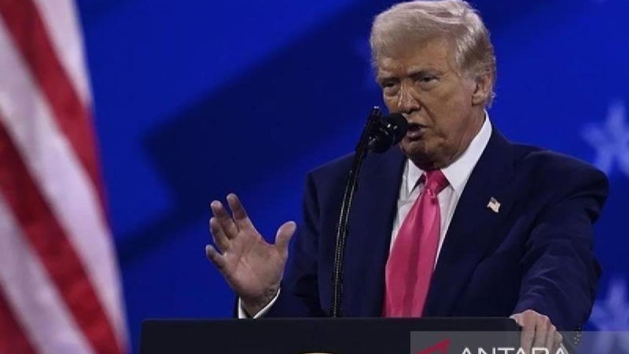 Trump: Venezuela Akan Beli Produk AS dengan Pendapatan Minyak Baru